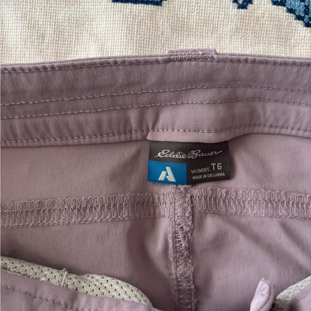 Eddie Bauer Ascent Cropped Pants - Picture 3 of 3